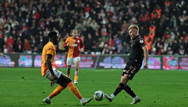 Reeder Samsunspor’dan van Drongelen paylaşımı!