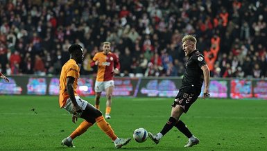 Reeder Samsunspor'dan van Drongelen paylaşımı!