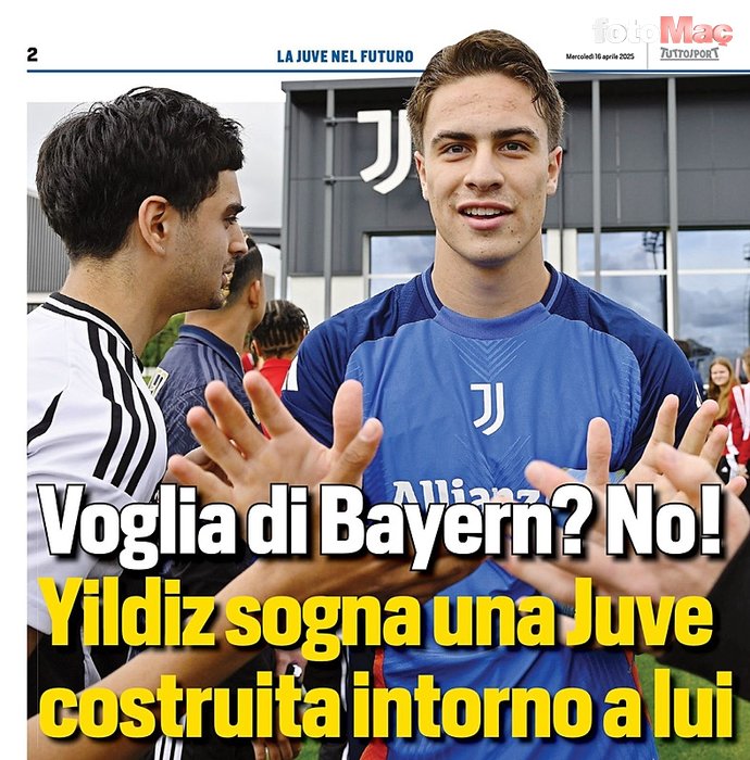 TRANSFER HABERLERİ | Kenan Yıldız Alman devinin gündeminde! İtalyan basınından flaş iddia